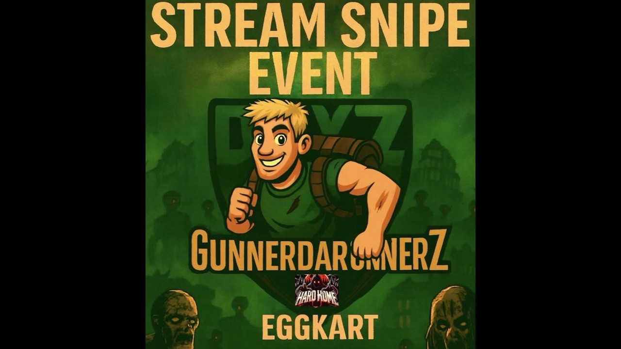 ENTER... P O P S K I, ROUND 26 -  Stream-Snipe Event! GunnertharunnerZ - EggKart by HardHome