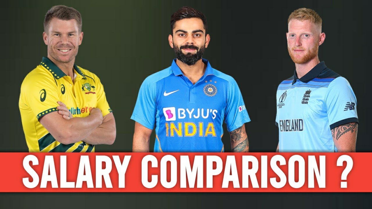 Cricket Players Central Contract Salary Comparison | Per Match Fees of Cricketers | Cricmesh