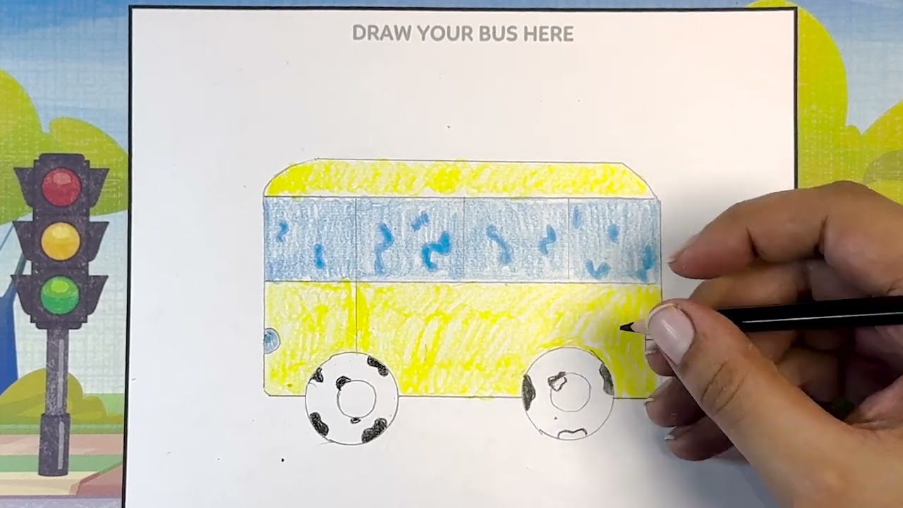 Creative Roots Book 1. Activity Demonstration for Teachers and Kids.Page # 6-7
