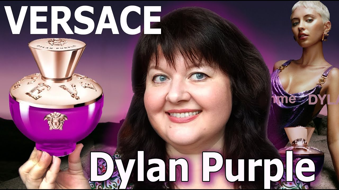 Новый аромат от Versace dylan purple/До чего докатился Версаче?
