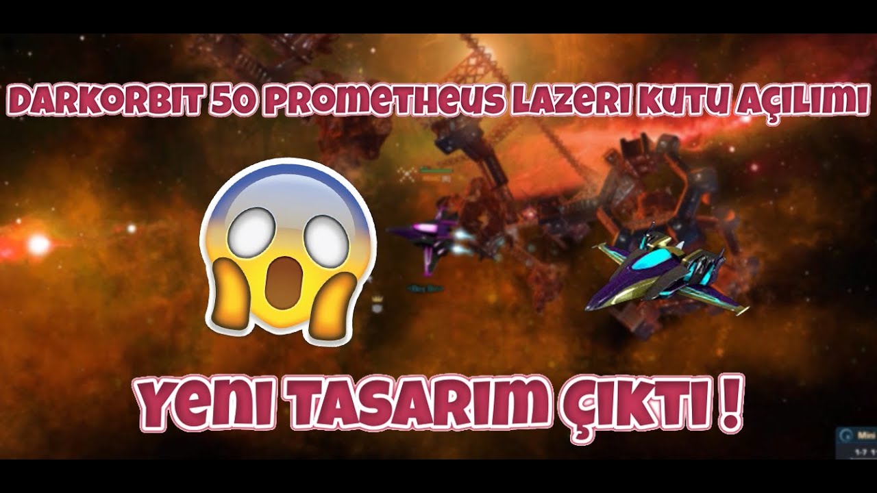 Darkorbit 50 Prometheus Kutusu Açılımı / Prometheus Orcus Çıkarttık !