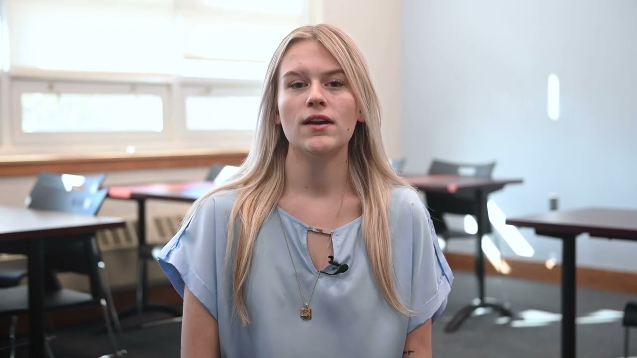 Meet Lauren Brown, Mother Josaphat Medal Finalist