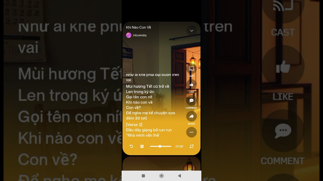 Khi nào con về.