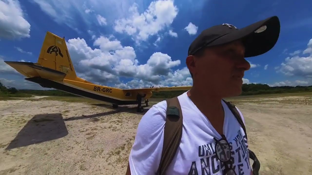 A trip (flight) to Kaieteur Falls Guyana 2024