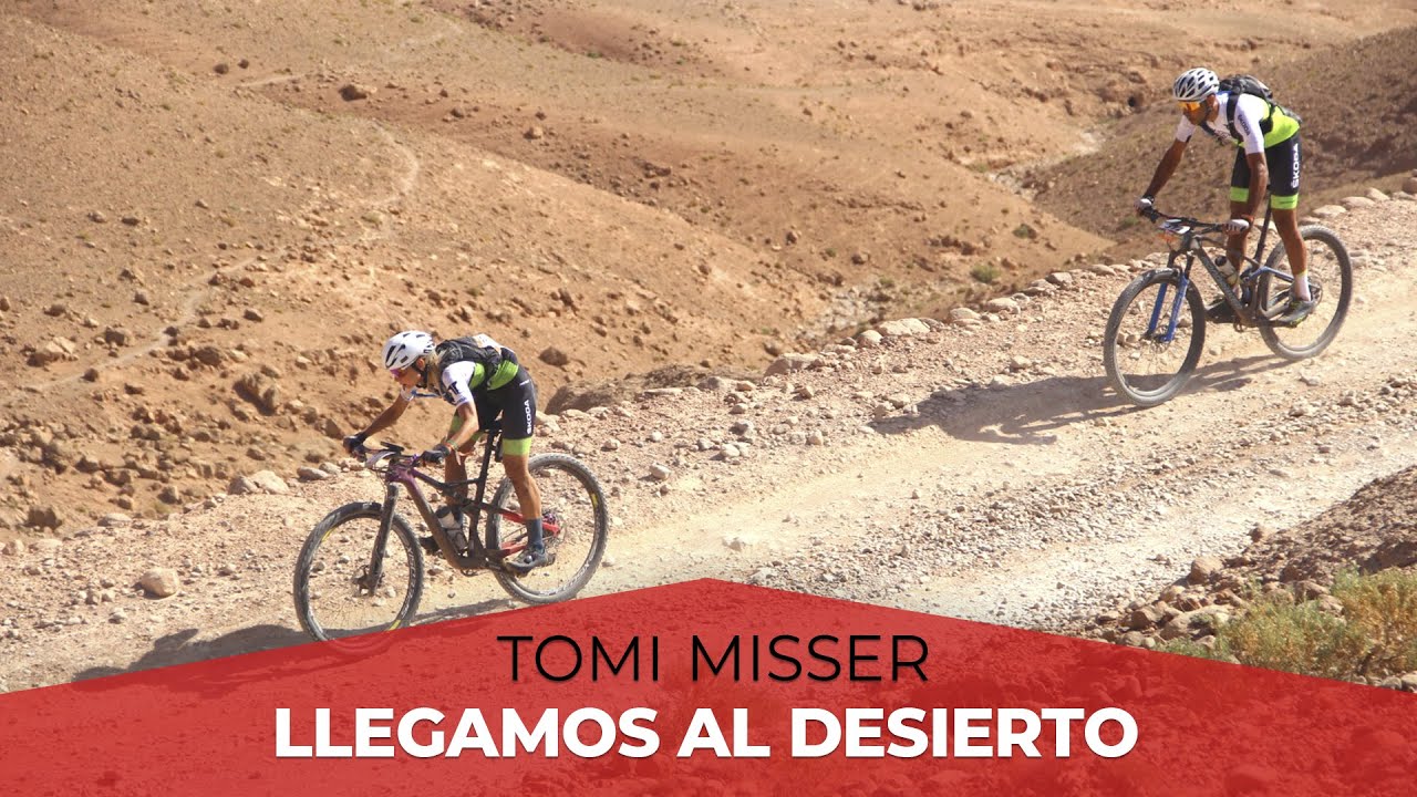 ETAPA 3 TITAN DESERT 2021 I LLEGAMOS AL DESIERTO I TOMI MISSER