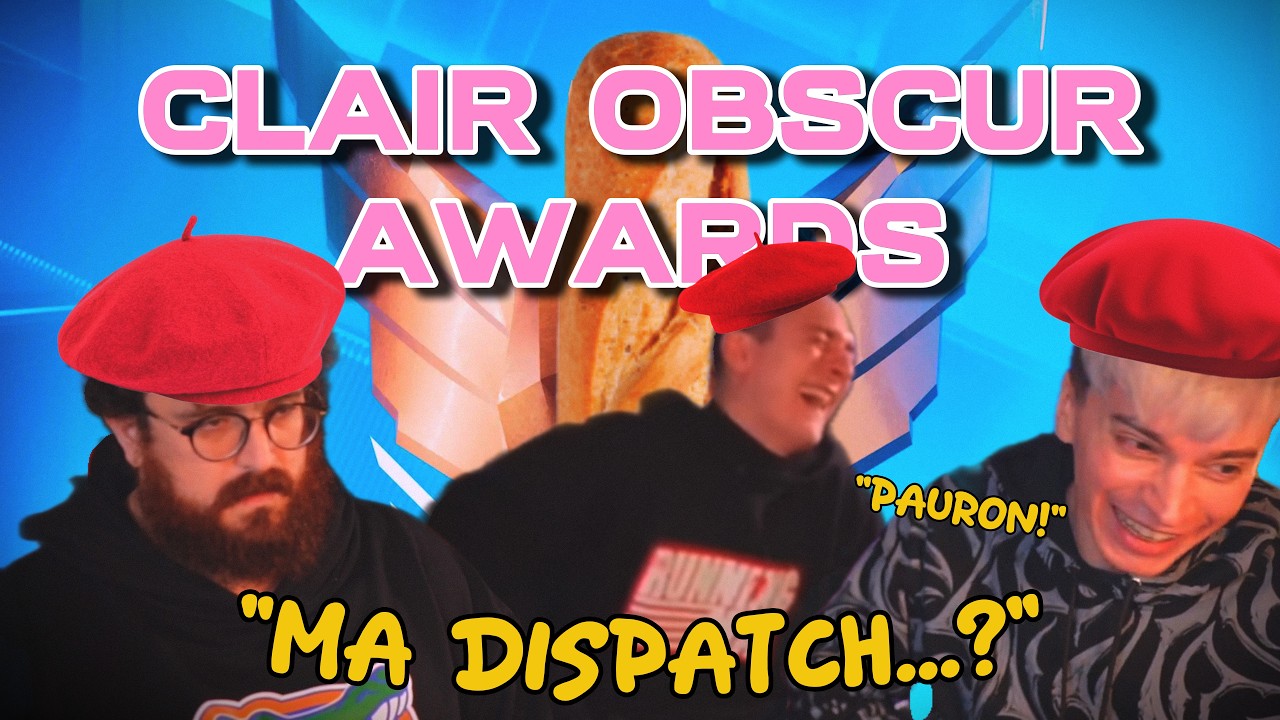 I CLAIR OBSCUR AWARDS - LA LIVE CHE HA DISTRUTTO I POLTERGUYS
