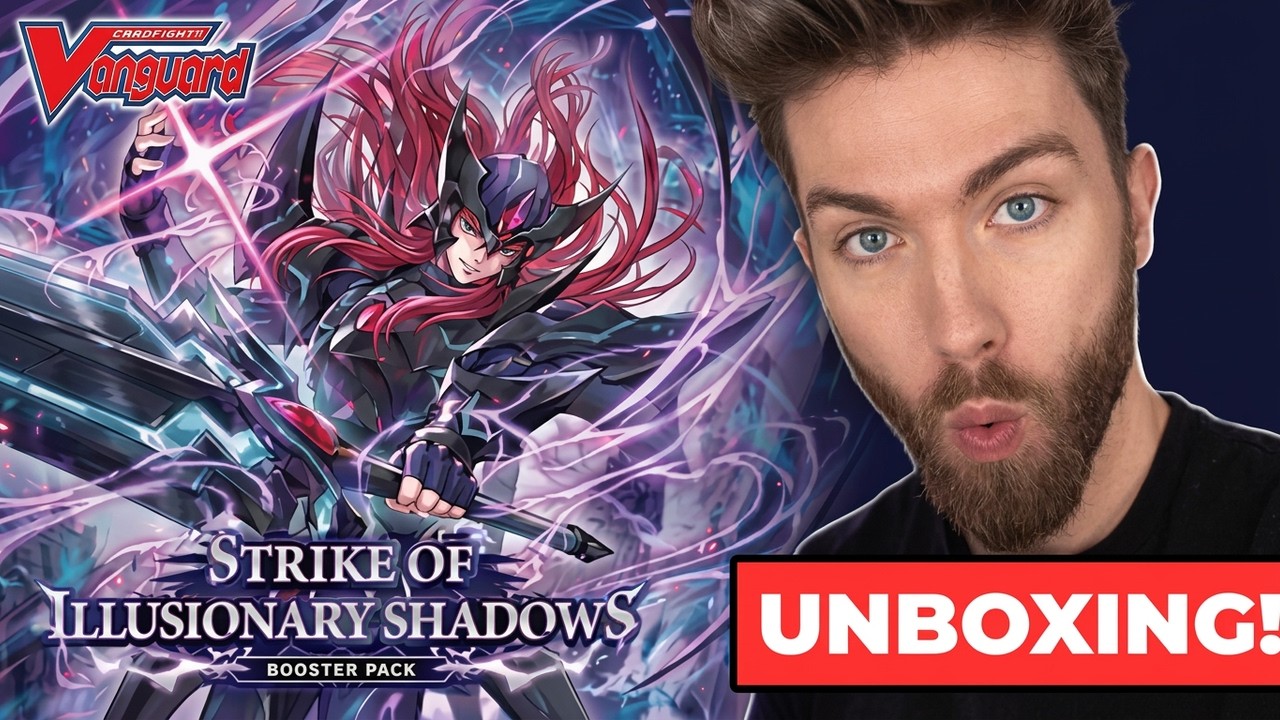 Opening a Strike of Illusionary Shadows Box! (CardFight!! Vanguard)