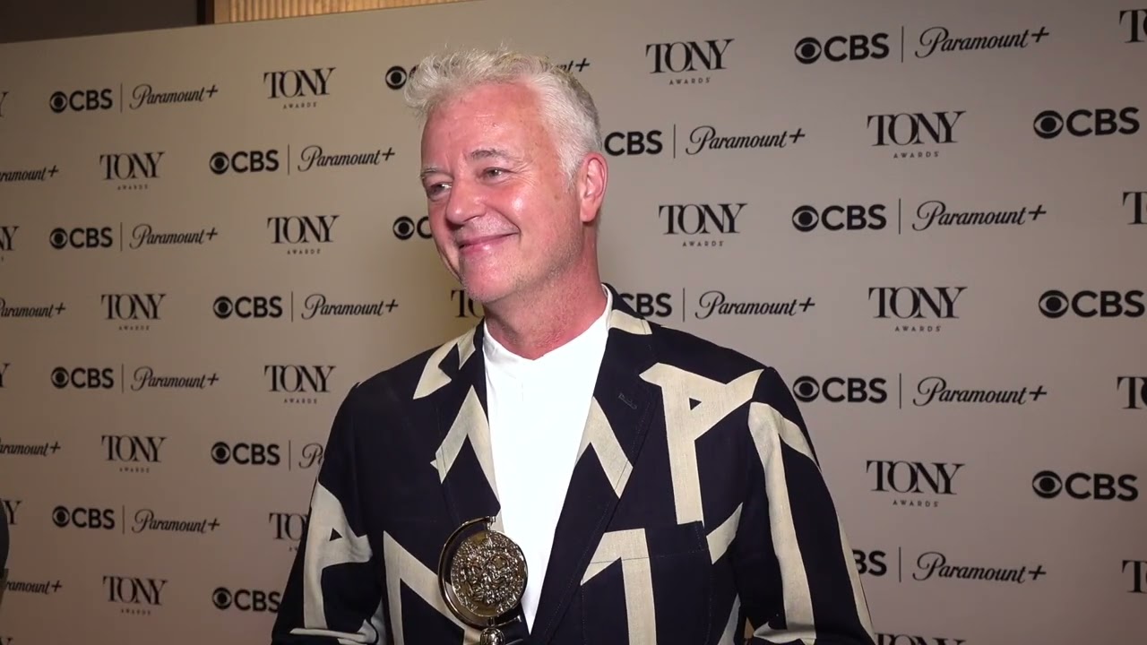 Tim Hatley & Andrzej Goulding Celebrate Tony Win for 'Best Scenic Design of a Play'