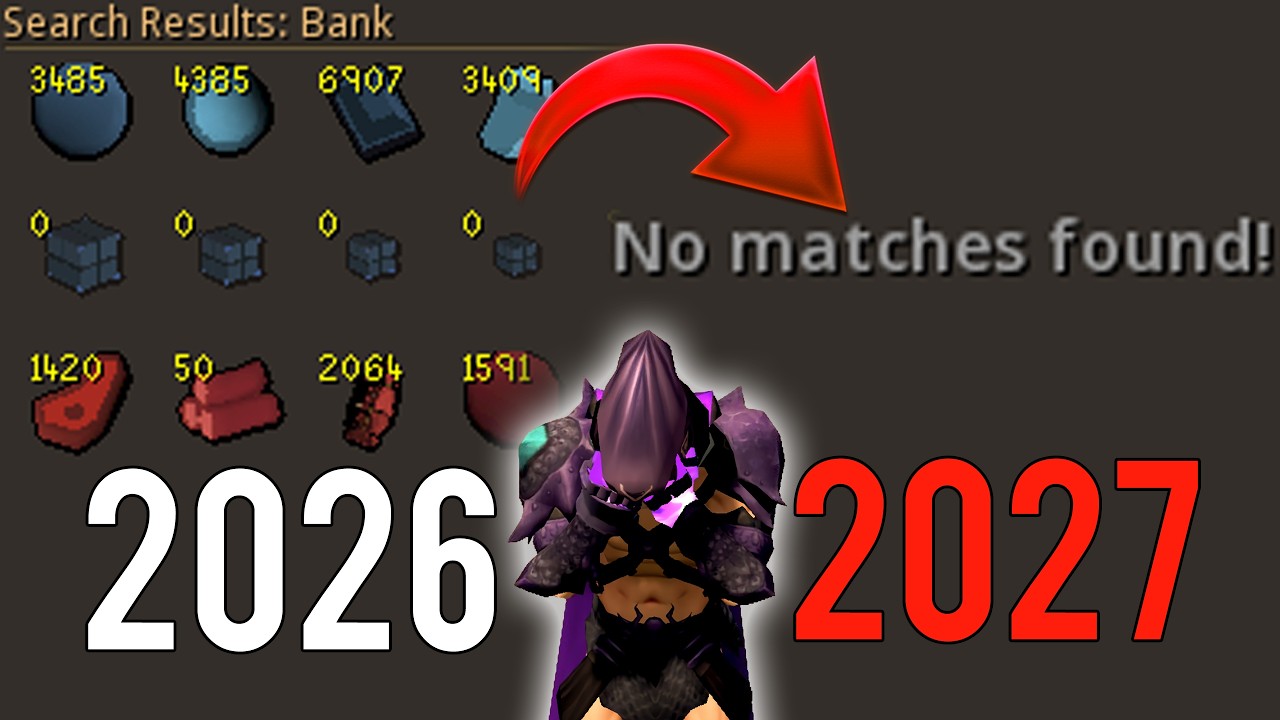 RuneScape's Biggest Skilling Shortcut Is Disappearing