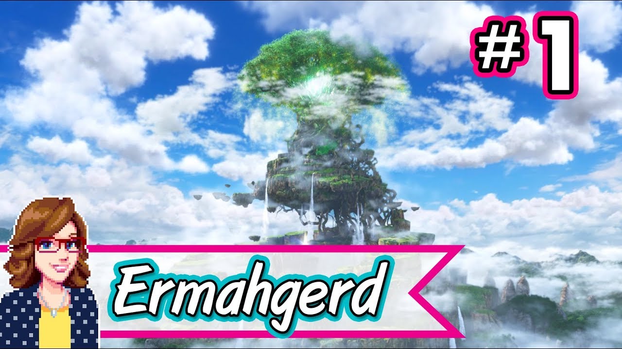 Ermahgerd 💧 Let's Play Dragon Quest XI [Part 1]