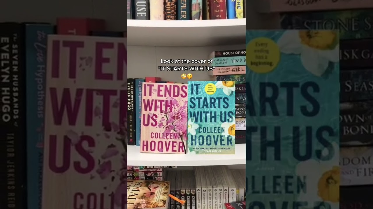 It start with us #booktok #booktube #books #bookreview #shorts #books #viral #subscribe
