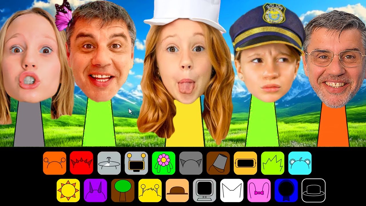 Like Nastya's Best Toys Super Remix (Special Version)  Incredibox Sprunki Song (COVER) 