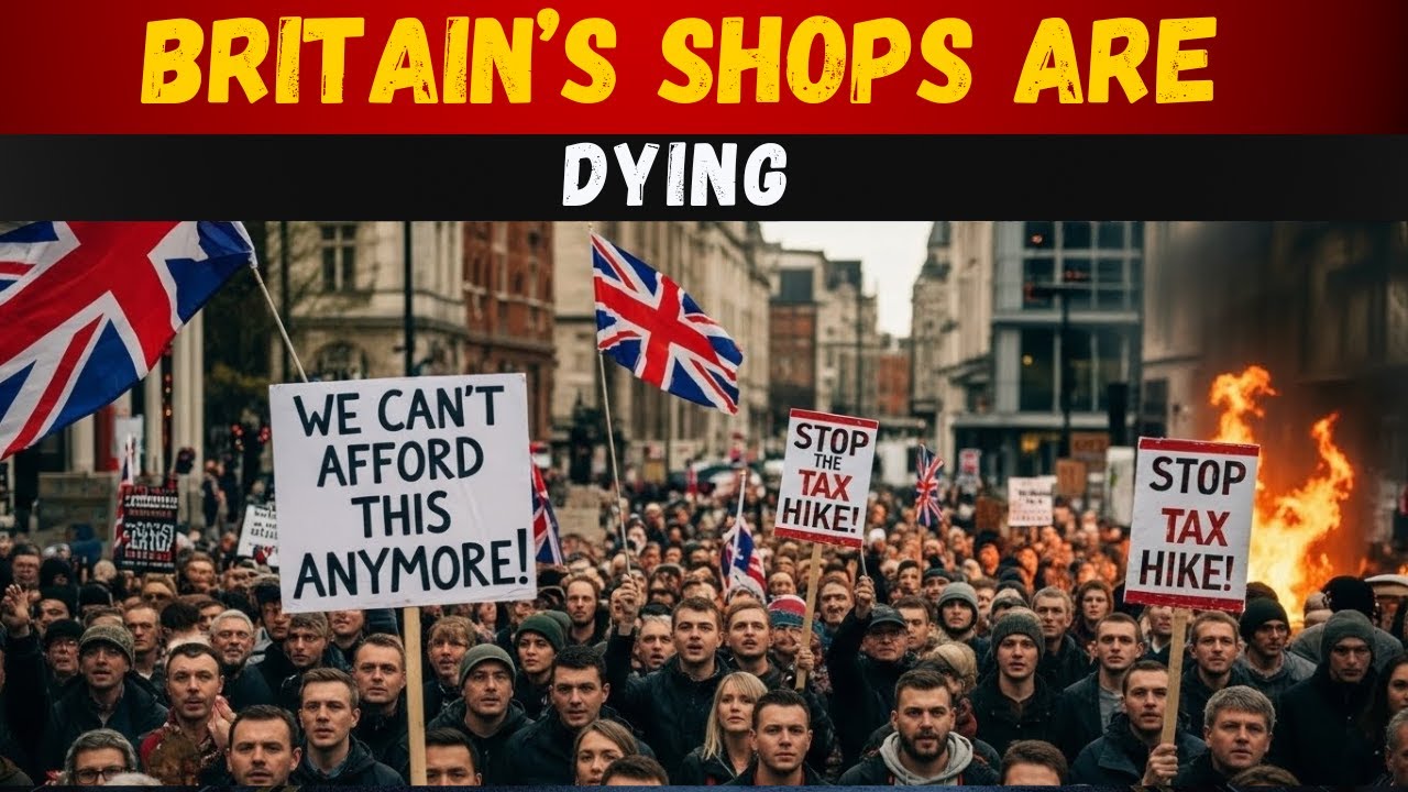 Britain&rsquo;s Retail Collapse Explained: Why Shops Are Closing and Food Prices Keep Rising