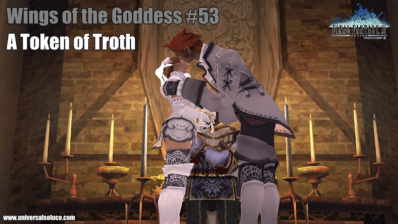 Final Fantasy XI - Mission Wings of the Goddess#53 : A Token of Troth