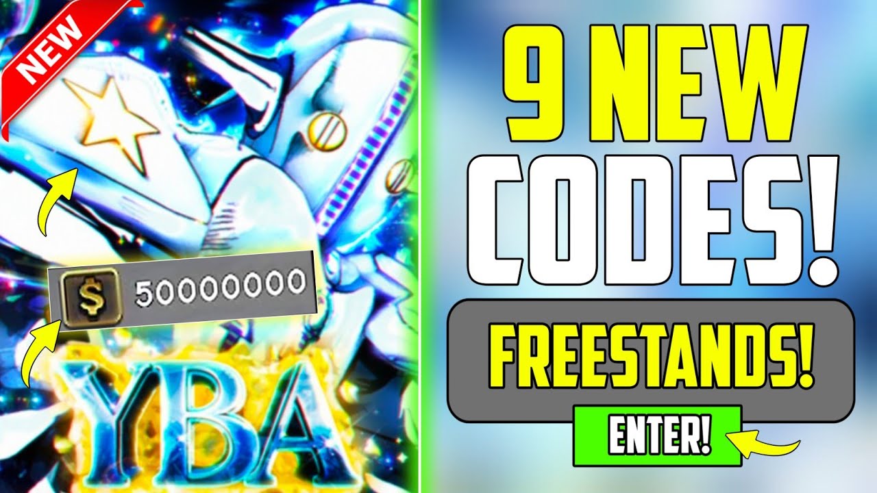 *NEW* ALL WORKING CODES FOR YOUR BIZZARE ADVENTURE 2023 | ROBLOX YBA CODES 2023 ( FEBRUARY )