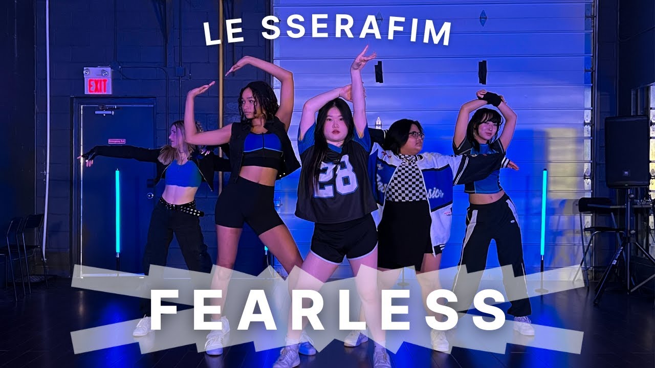[KODE - Toronto] LE SSERAFIM 르세라핌 - '2022 MAMA Dance Break' + 'FEARLESS' Dance Cover