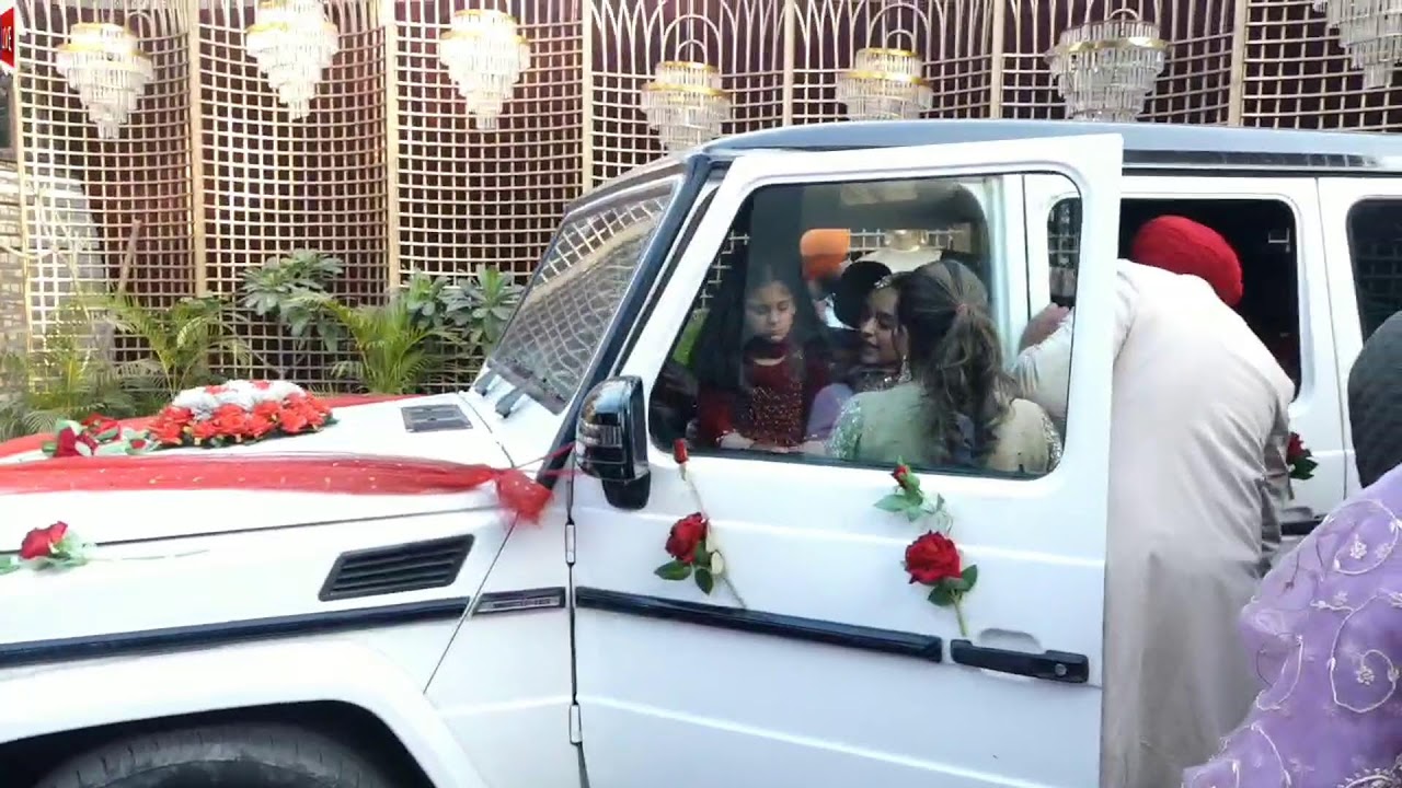 LIVE WEDDING Ravneet Kaur Weds Parwinder Singh