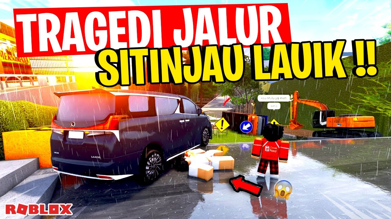 TRAGEDI DI JALUR TANJAKAN SITINJAU LAUIK 😱!! CDID ROLEPLAY- #cdidroleplay