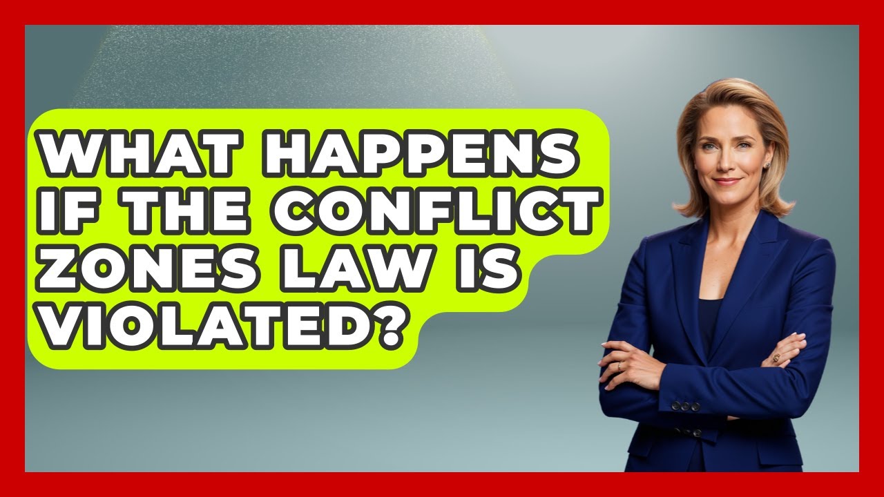 What Happens If the Conflict Zones Law Is Violated? | International Humanitarian Law Experts News