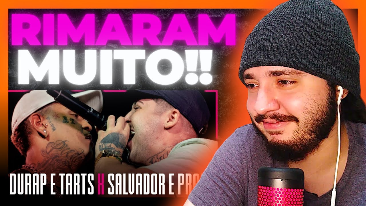 DURAP E TARTS X SALVADOR E PRADO | SEGUNDA FASE | 364&ordf; BATALHA DA ALDEIA | REACT BAUEB