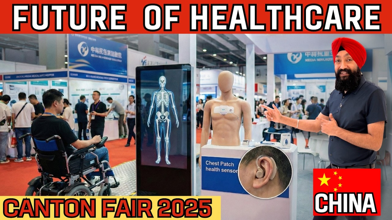 New Health Innovations at Canton Fair China 🇨🇳 | Next-Generation Medical Devices Revealed 🔥