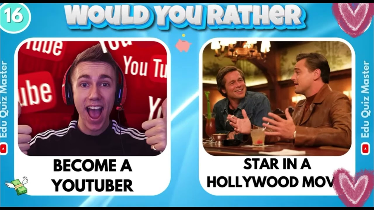 Would  you Rather - HARD VERSION