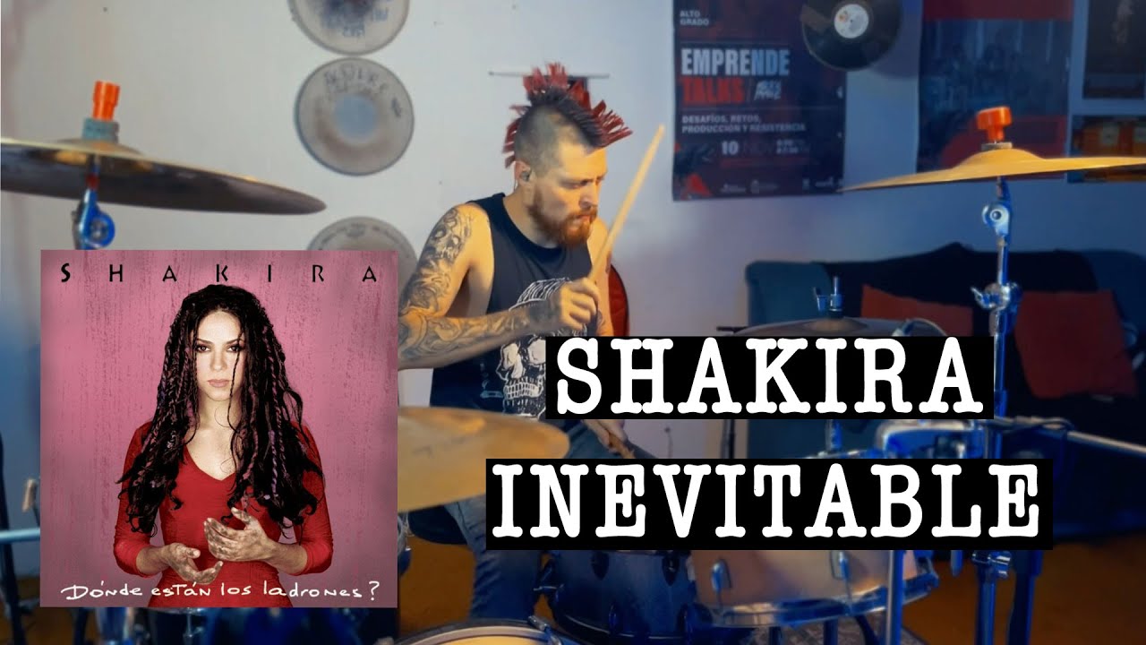 Shakira - Inevitable / Drum Cover