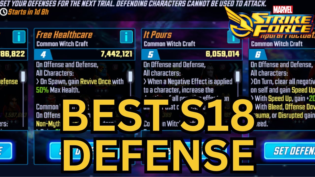 ИЗМЕНИТЕ СВОЮ ЗАЩИТУ СЕЙЧАС!! | COSMIC CRUCIBLE | MARVEL Strike Force | MSF