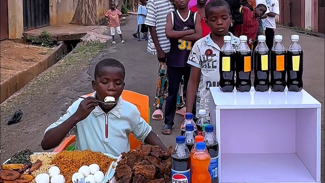 LUCKY MATCH & CHOP CHALLENGE | Pls subscribe to my channel