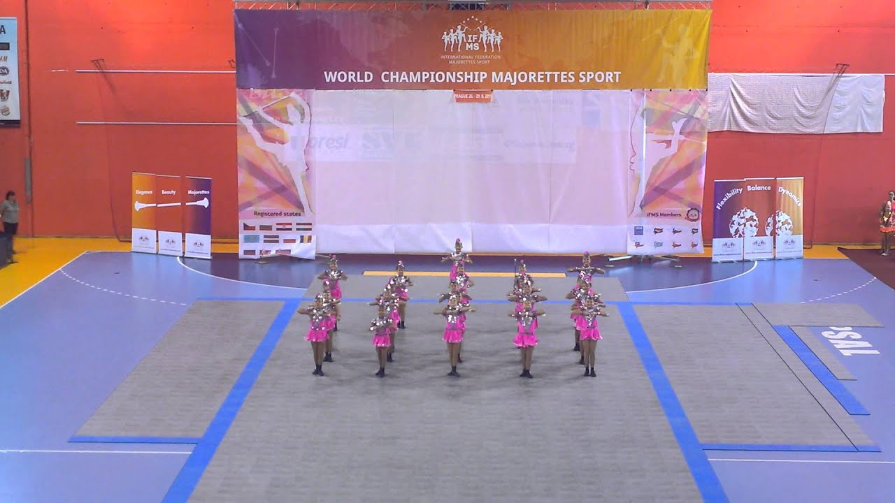 MICHELLE Karviná - VICEMISTRYNĚ SVĚTA 2015 - MS Praha
