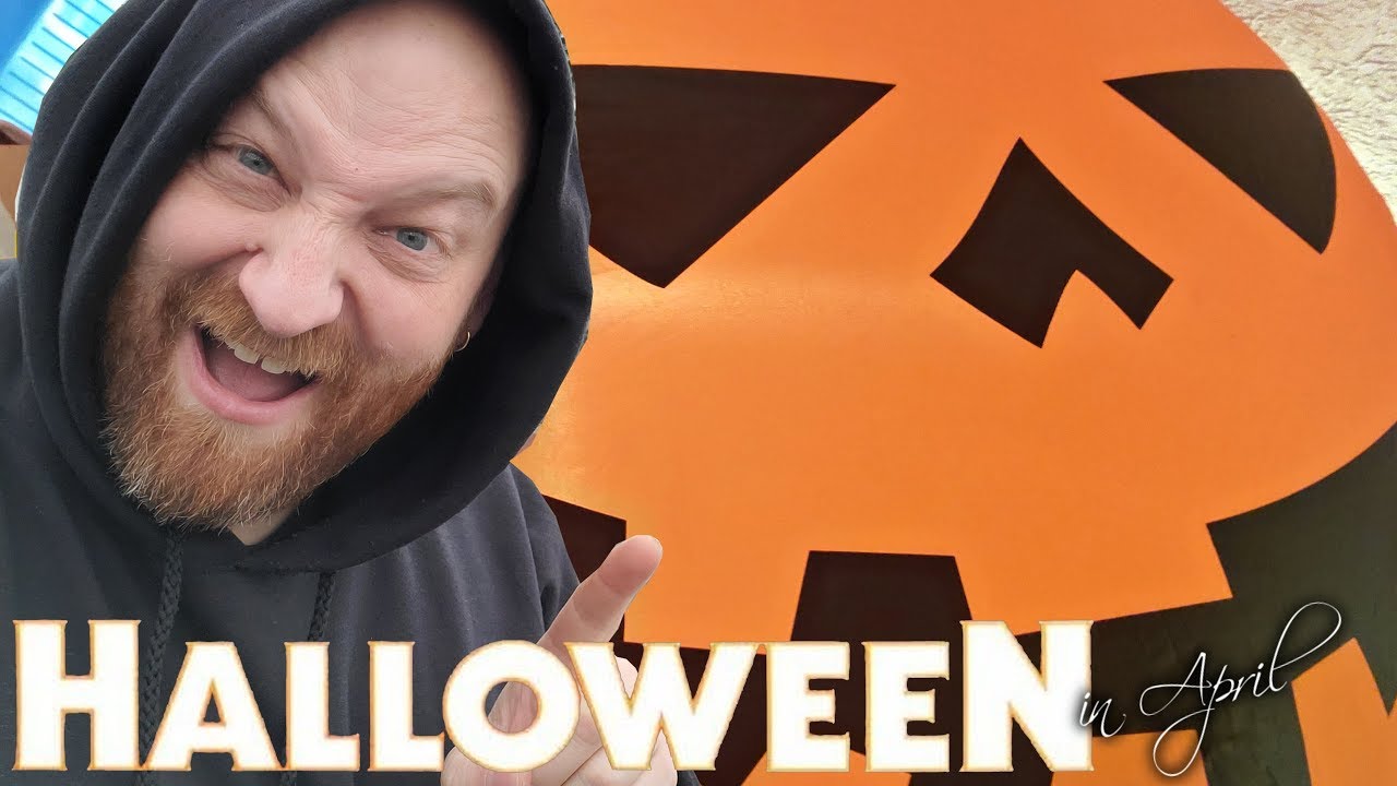 HALLOWEEN in APRIL !!?? Saturday Night Snack and a Movie !!