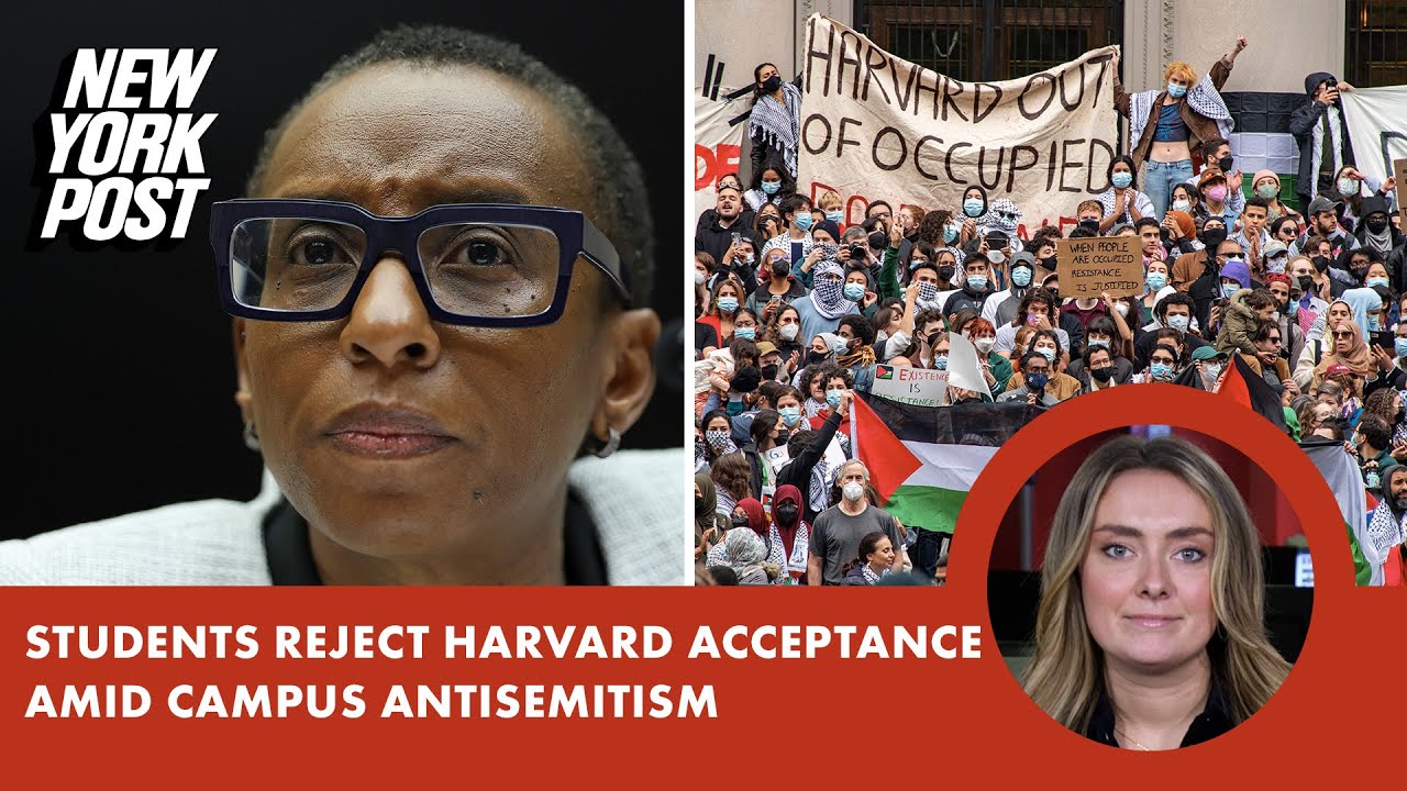 Students rejecting early Harvard acceptance as antisemitism stigma plagues Ivy League institution