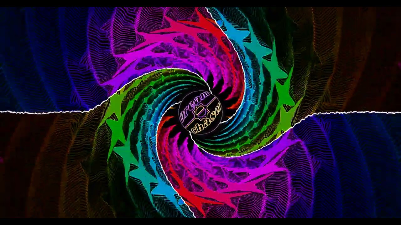 It's Called Free Fall (Remix) - GRiZ // Trippy Music Visuals 4k