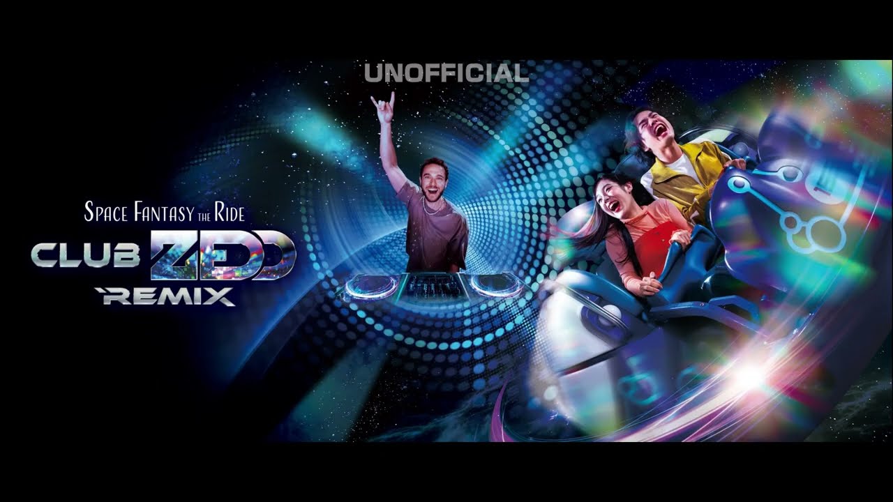 【USJ BGM】スペース・ファンタジー・ザ・ライド ～CLUB ZEDD REMIX～音源再現