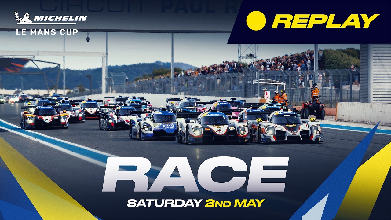 REPLAY | Race | 2026 Le Castellet Round | Michelin Le Mans Cup (English)