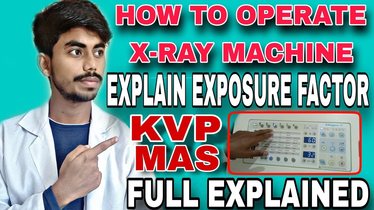 How to operate x-ray machine | x-ray मशीन कैसे चलाते हैl Hindi explain #radiologycareer #use #howto