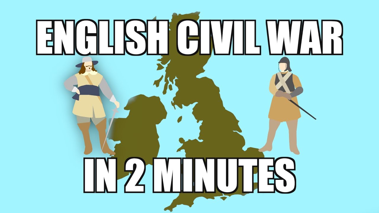 English Civil War in 2 Minutes