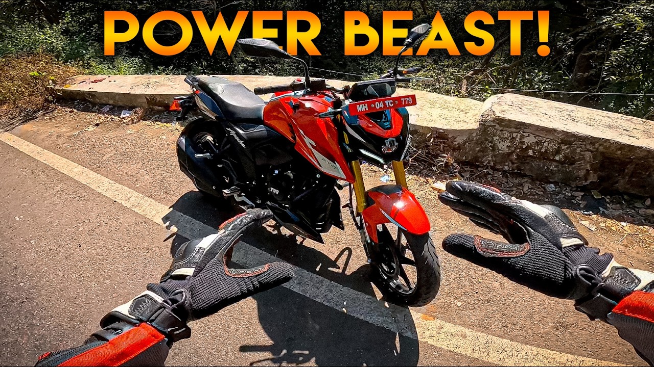 THE ONLY ALL ROUNDER BIKE YOU NEED - TVS APACHE RTR 160 4V 🔥👌