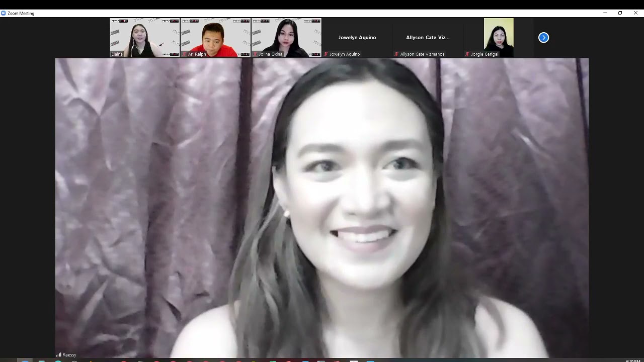 PressHeart Talks Episode 1 with Raessy Angeles