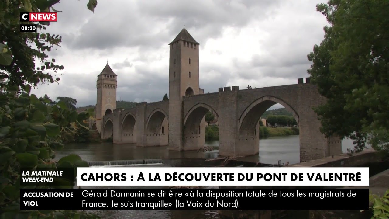 Cahors : &agrave; la d&eacute;couverte du pont de Valentr&eacute;