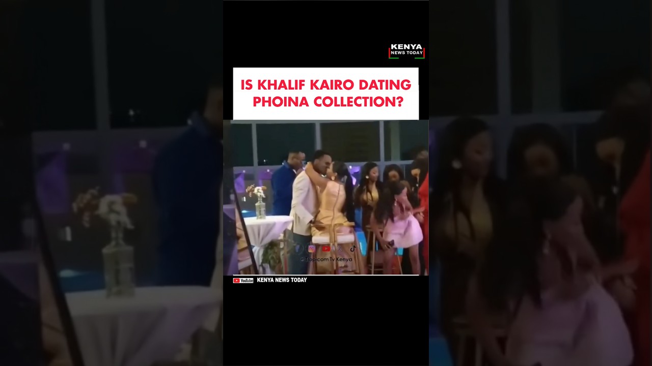 IS KHALIF KAIRO DATING PHOINA COLLECTION? 