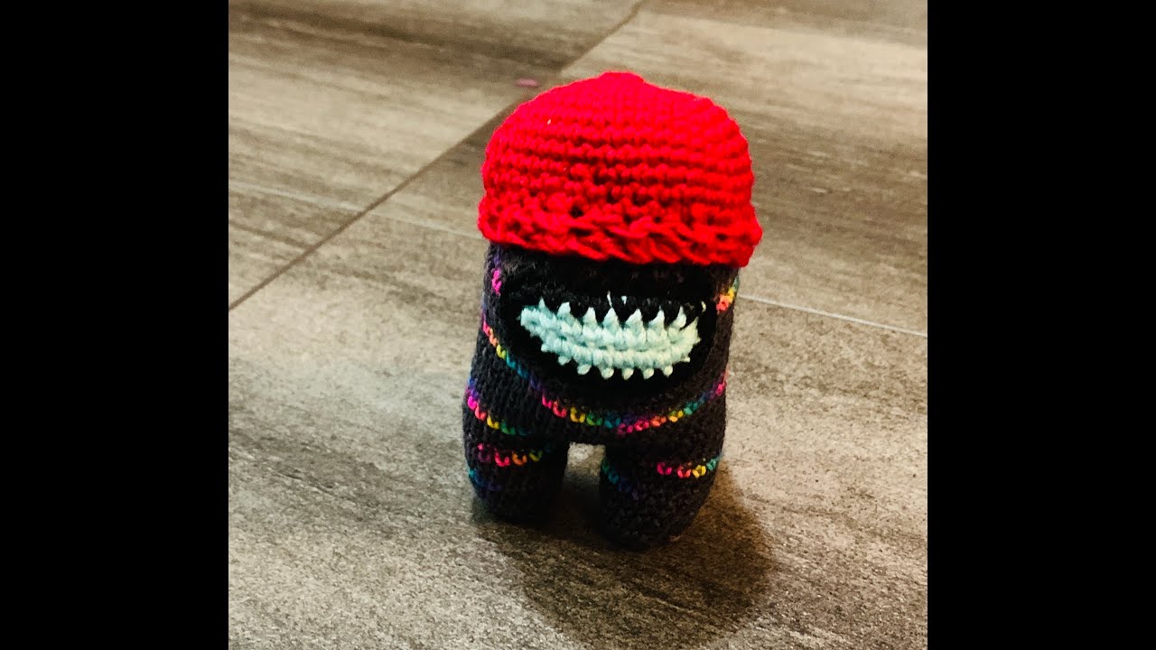 Among Us Red Beanie