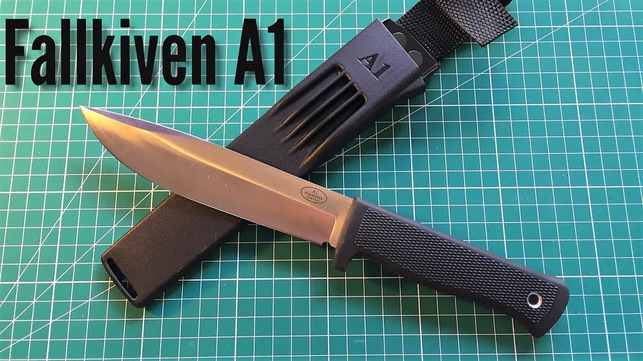 Fallkniven A1 ... déballage et présentation