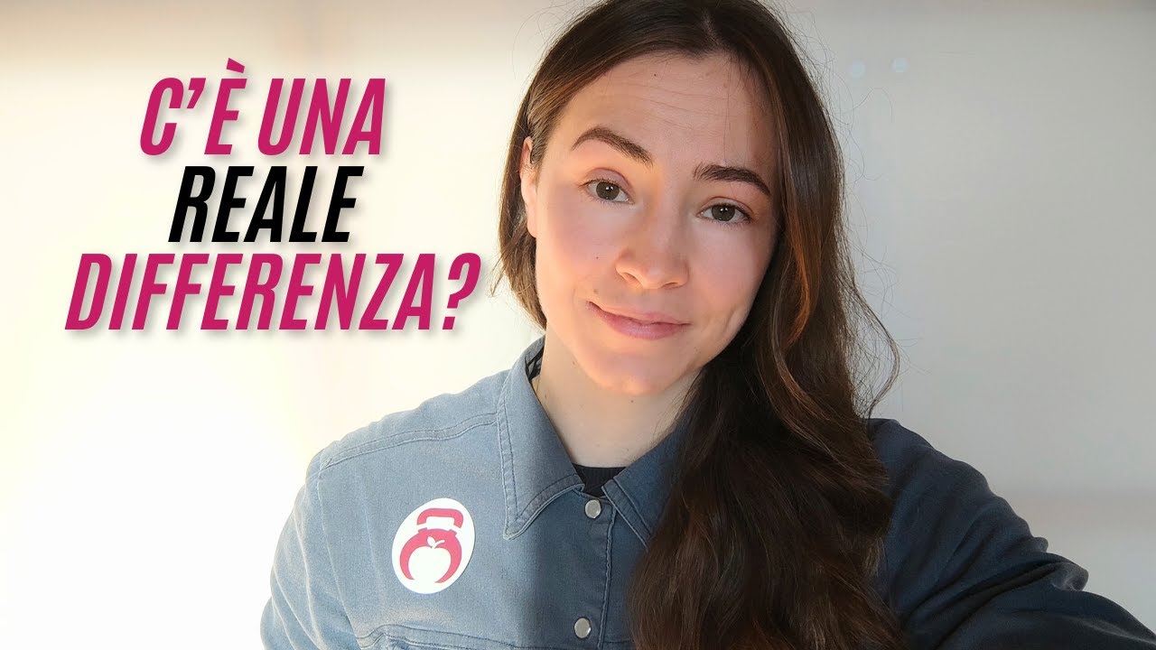 allenamento donna vs allenamento uomo