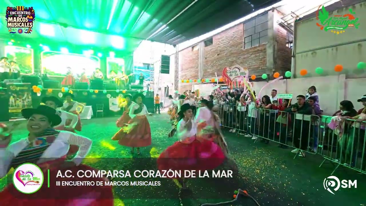 A. C. Comparsa Corazón De La Mar - III Encuentro de Marcos Musicales