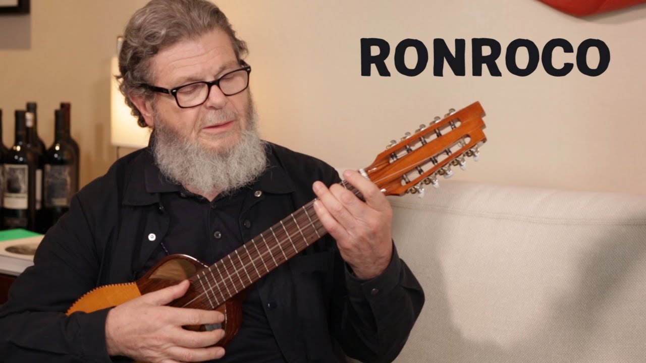 Amores Perros y El Ronroco - Gustavo Santaolalla