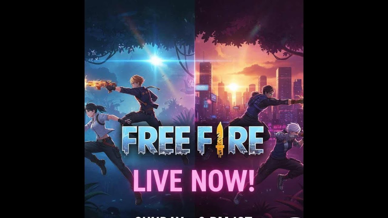Free fire Rank push