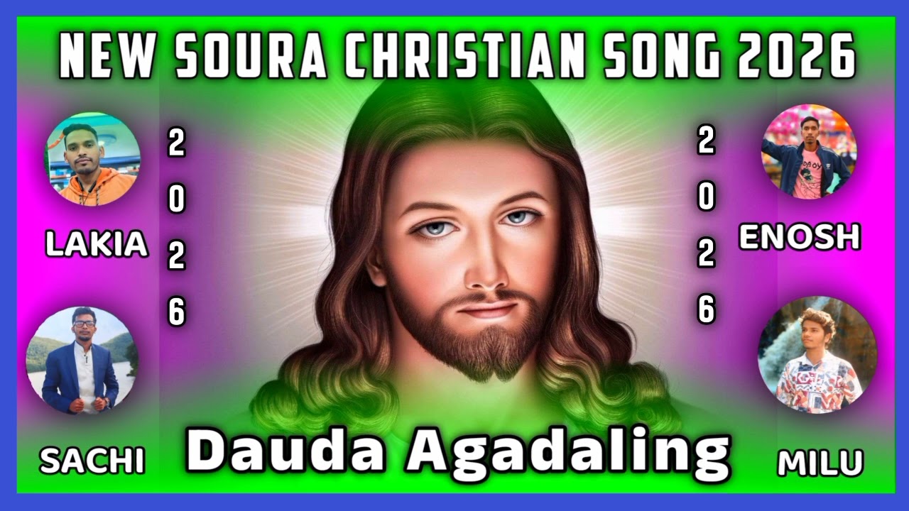 NEW SOURA CHRISTIAN SONG 2026 || soura christian  SONG || dauda agadaling song 