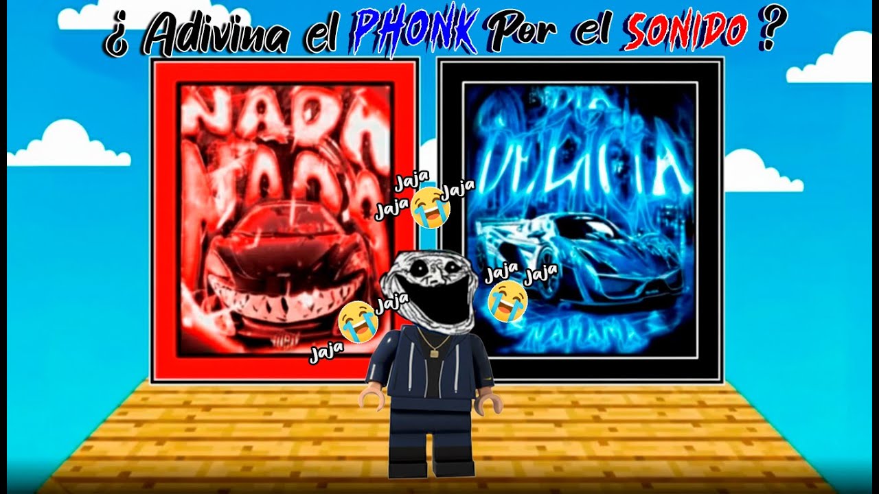 Adivina el Sonido PHONK🔊🤯🤯