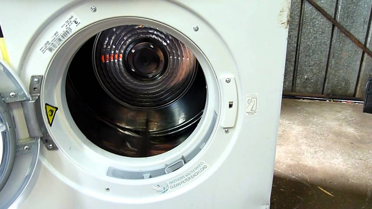 Cloths Dryer Tumble Dries Steel Blocks